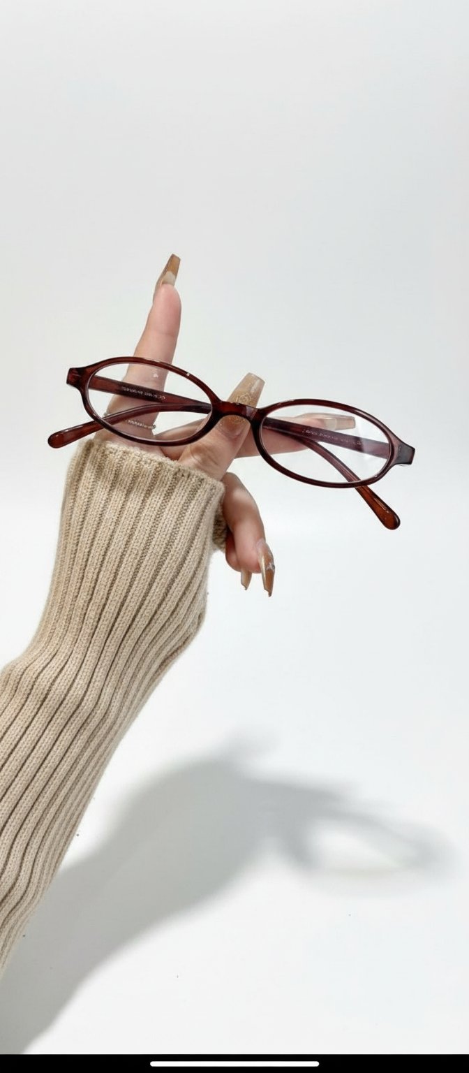 Lunettes bordeaux 