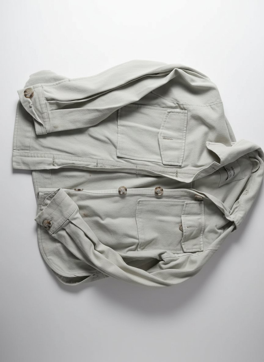 Veste pull and bear verte