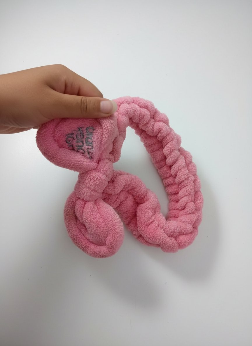 Pink Hair holder 