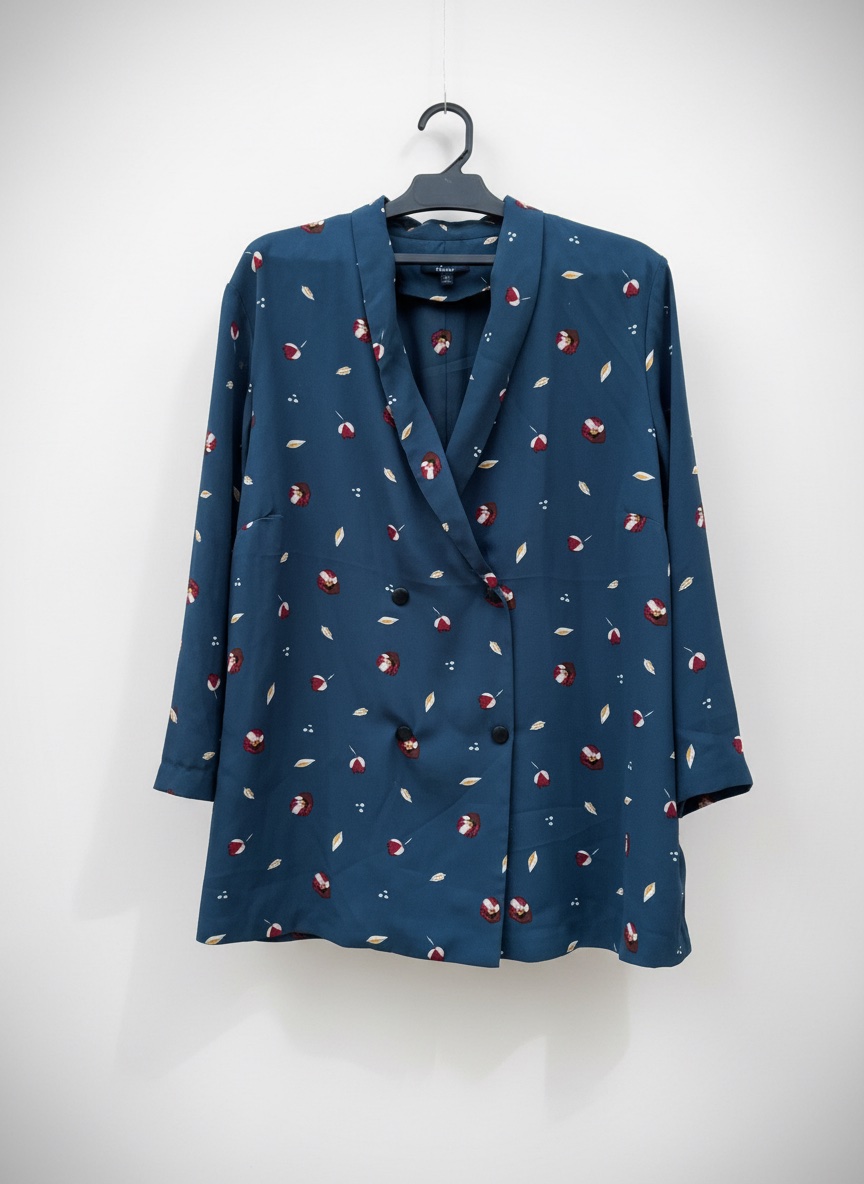 🌸 Veste / Kimono Fluid Floral Kiabi - Taille XL (Très bon état)