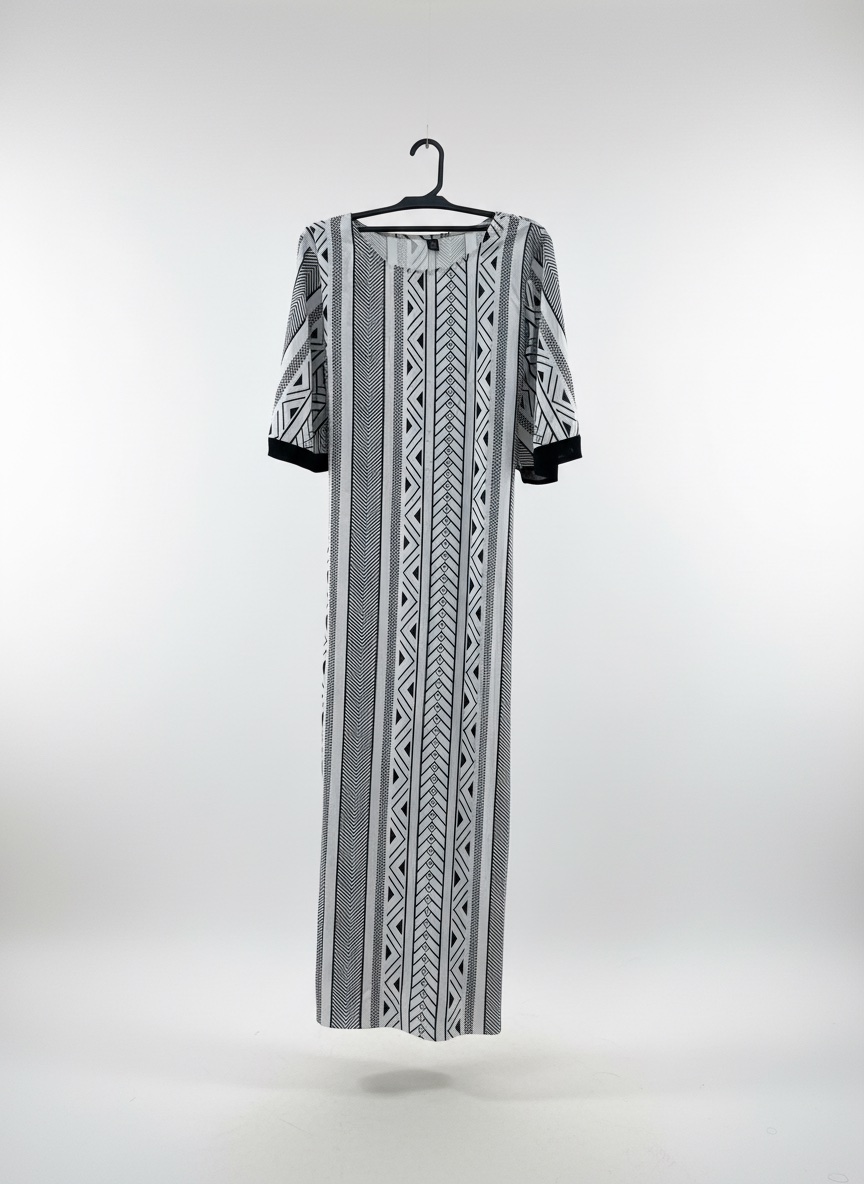 Robe longue fluide SHEIN Curve (Taille 0XL(