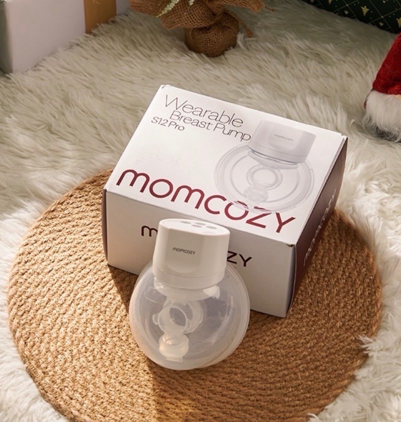 Tire lait main libre s12 pro momcozy