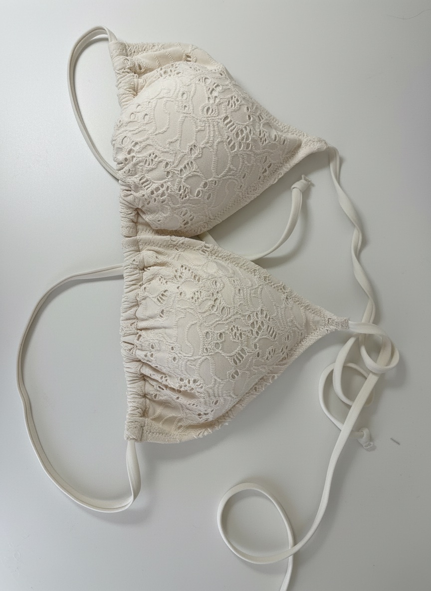 Maillot/bikini blanc H&M jamais porté
