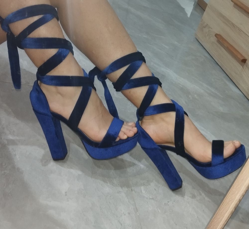 Talons bleu