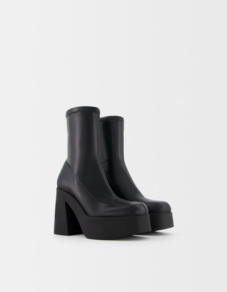 Bottines noires 