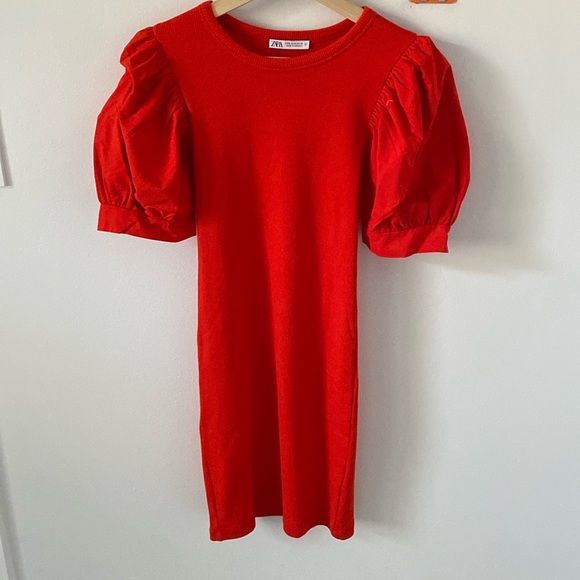 Robe rouge mini ❤️