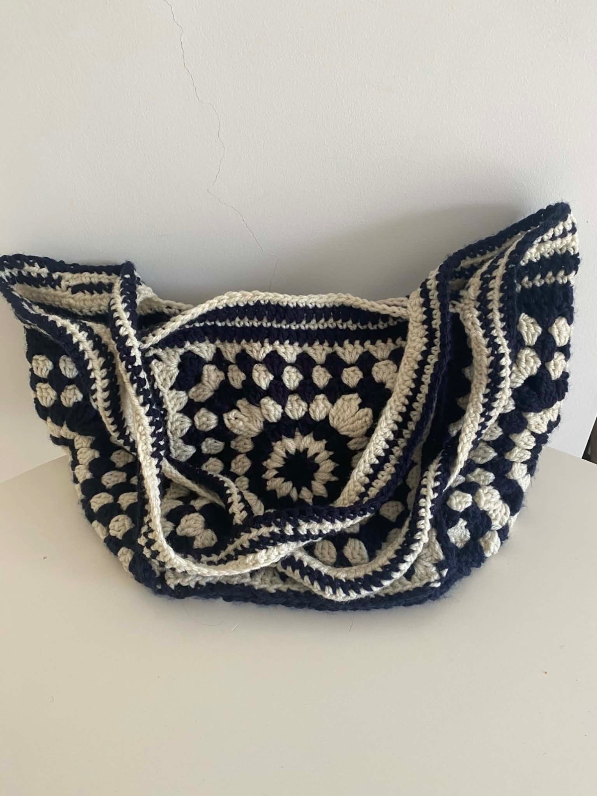 Sac a main en crochet handmade