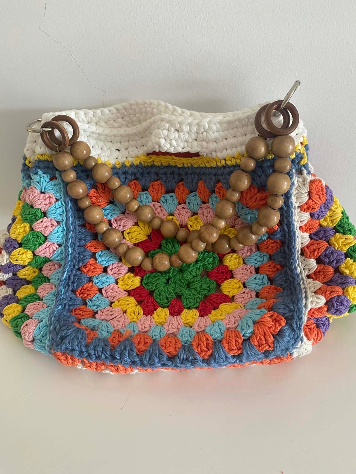 Sac a main en crochet handmade