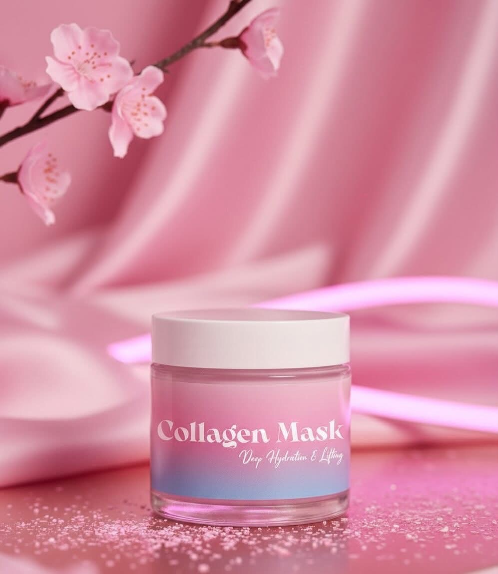 Collagene mask 