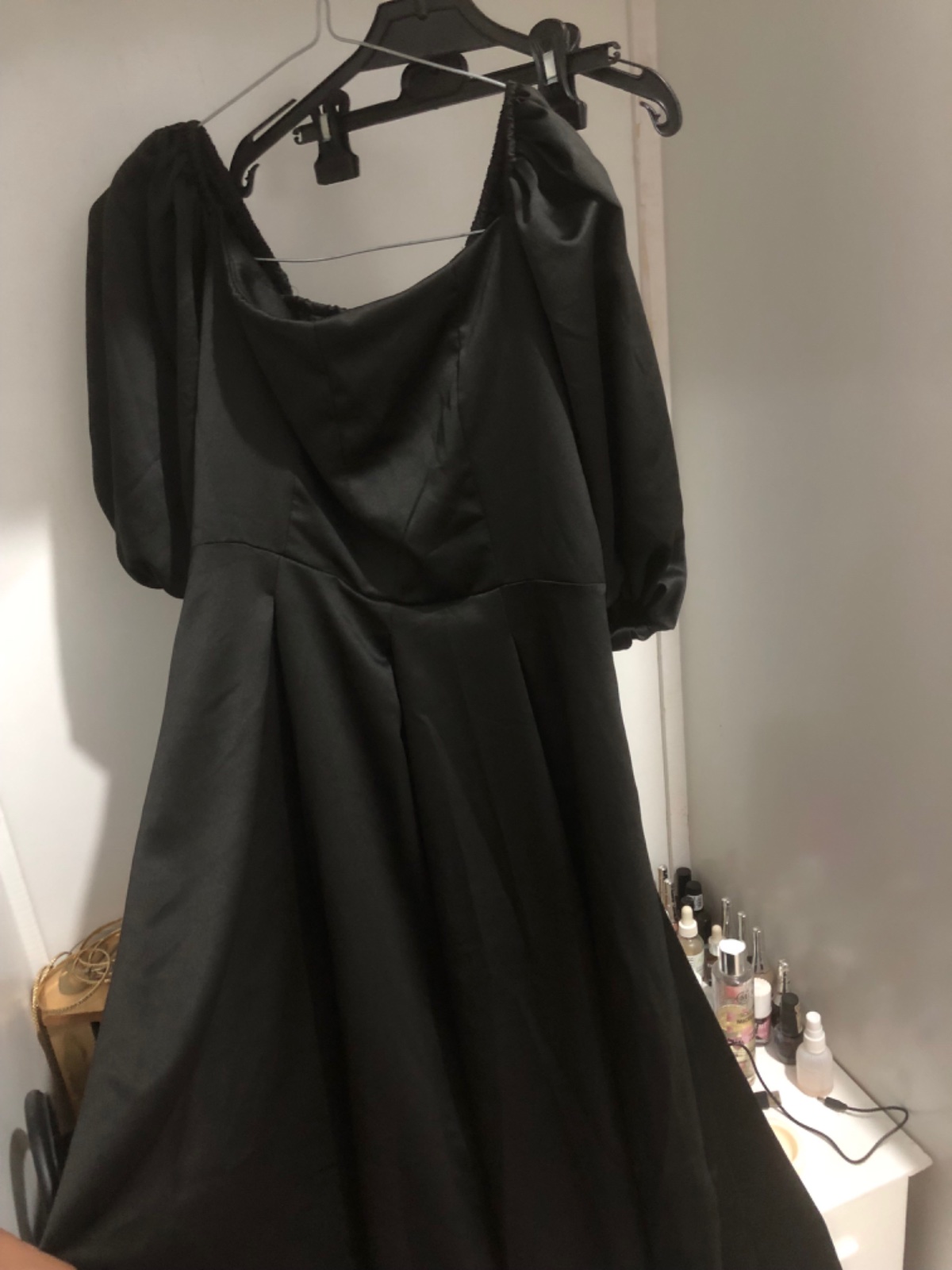 Robe noir elegante