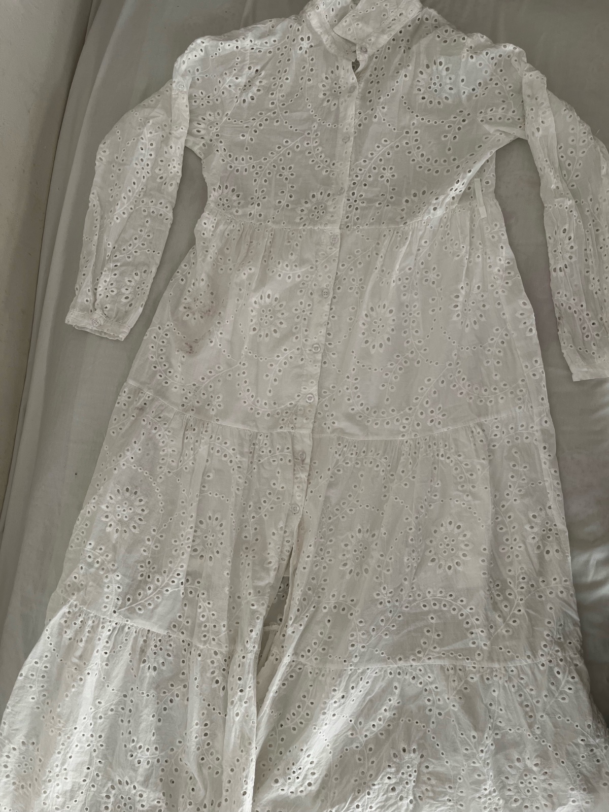 Robe blanche
