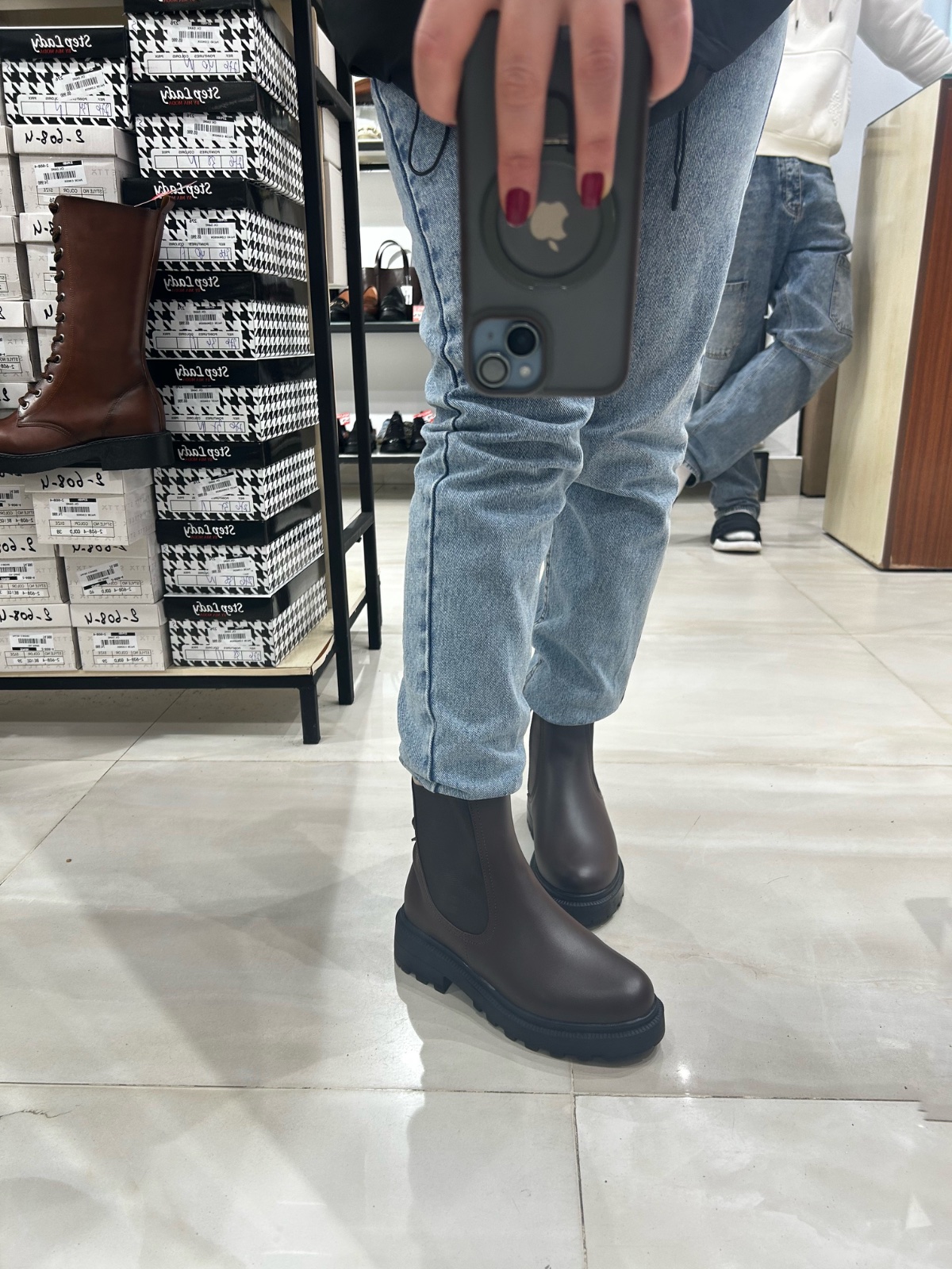 Bottines chic et trés élegants🥰