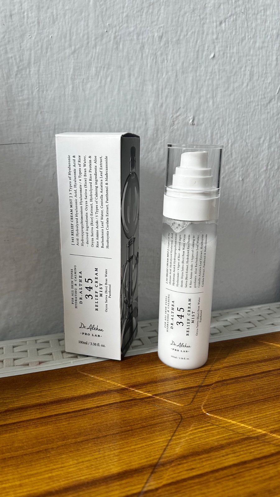 Dr althea Relief cream mist ✨