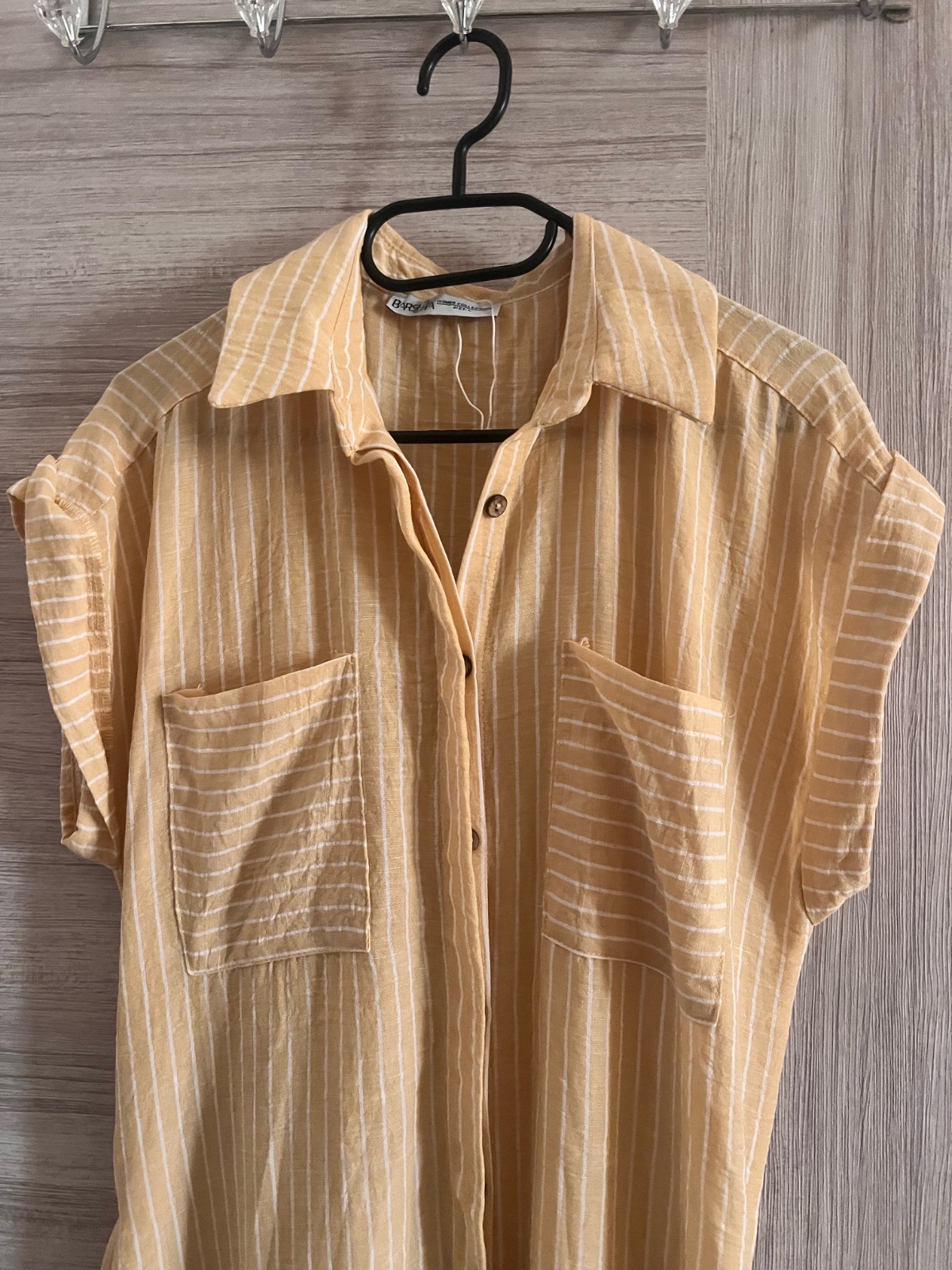 Robe jaune