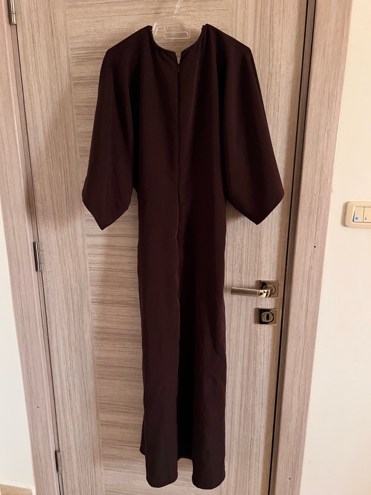 Robe maron 