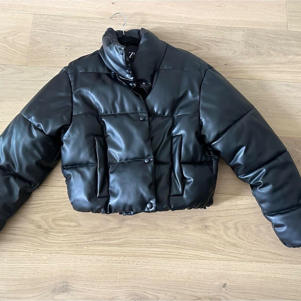 The limited zara puffer jacket 