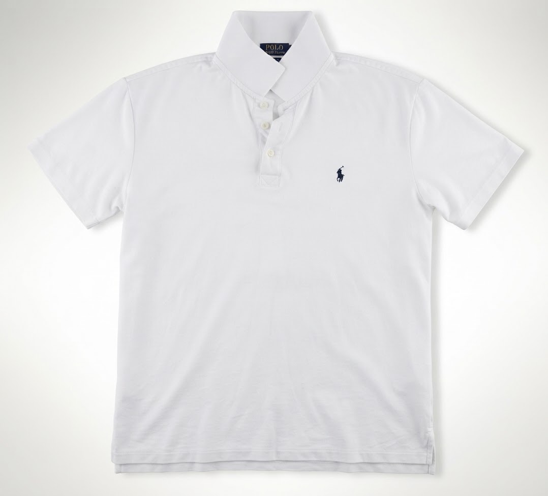 Polo Ralph Lauren original Blanc Classique
