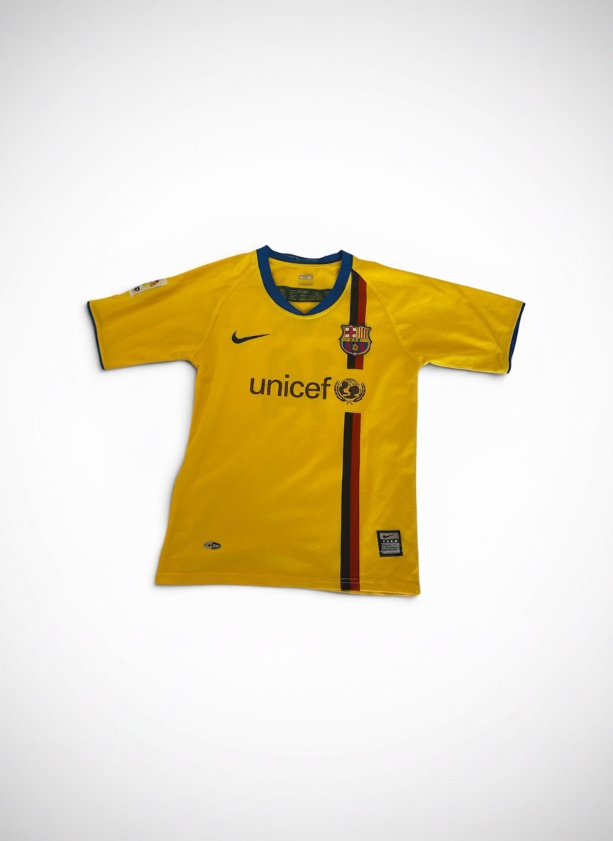 Maillot extérieur FC Barcelone 2008/2009 - Henry #14 - Taille S