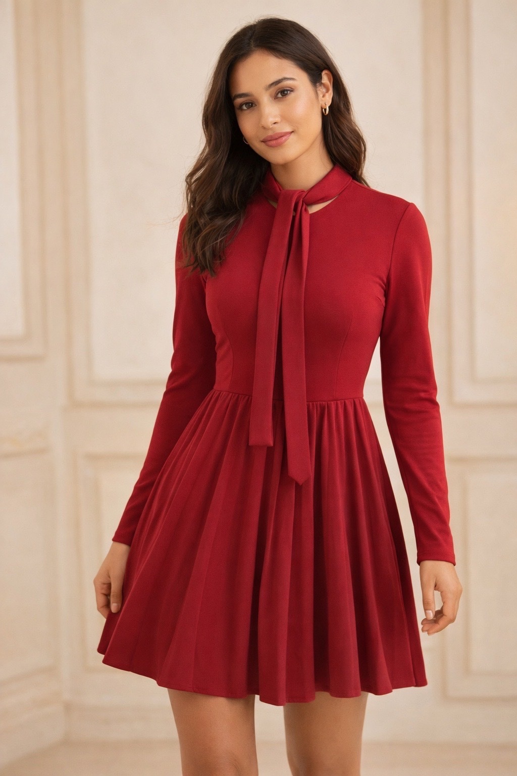 👗 À vendre : Robe rouge H&M 
