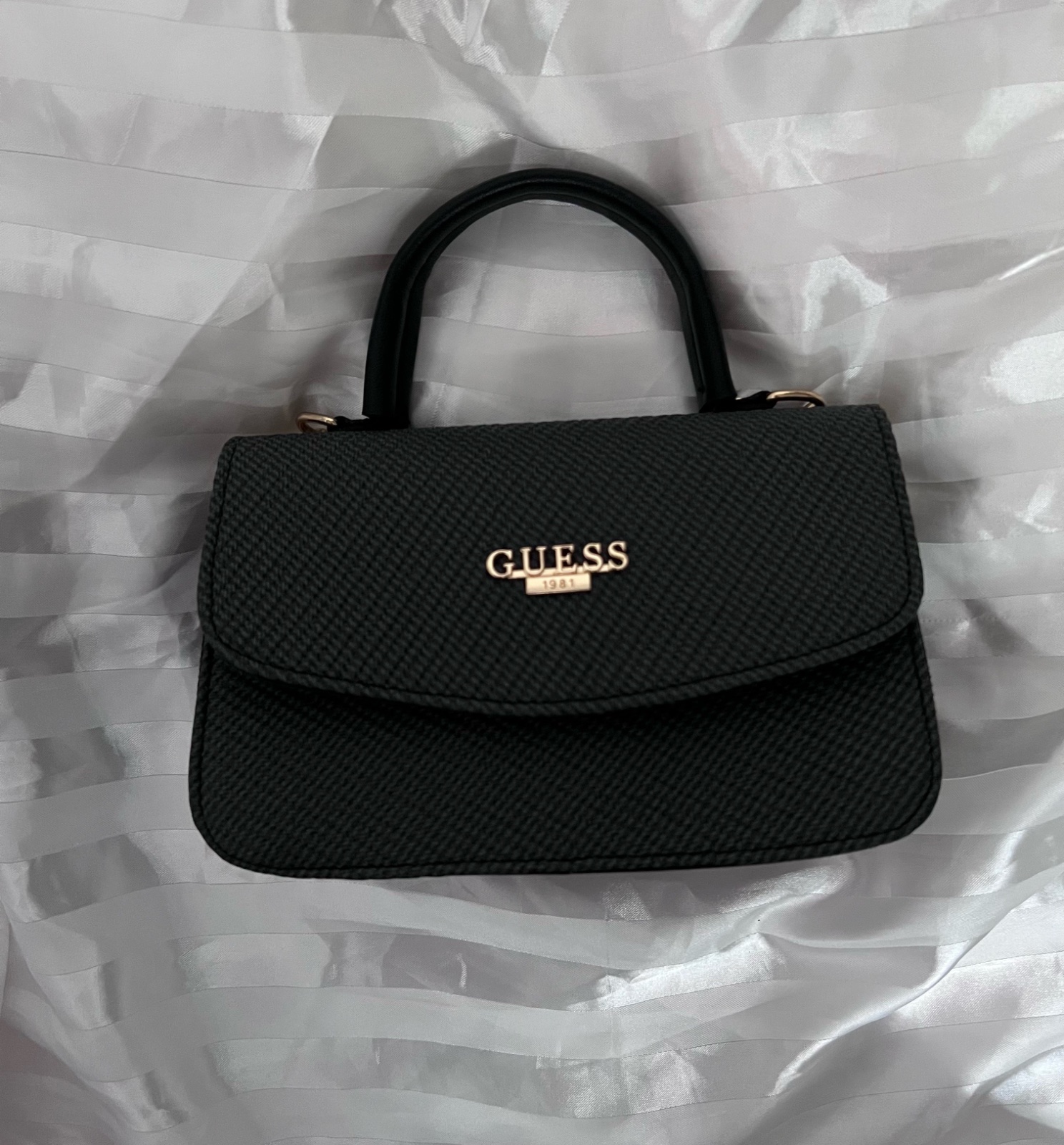 Sac a main, noir+gris