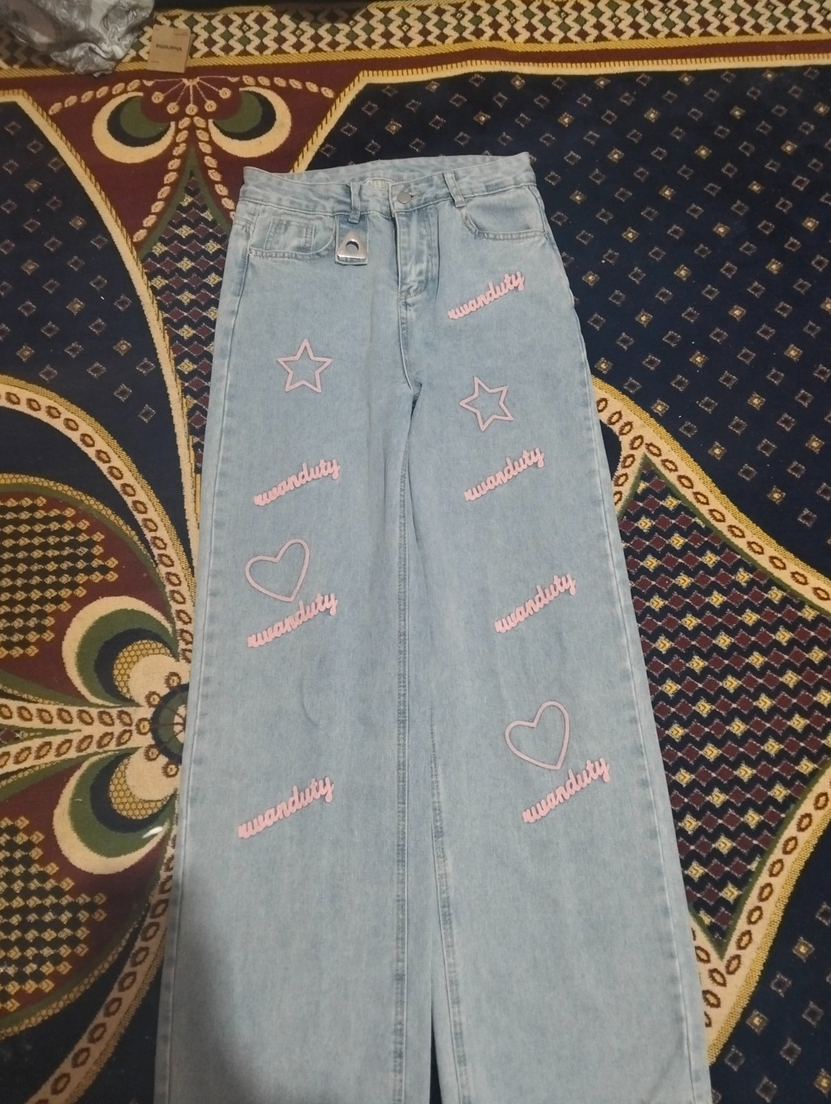 Pantalon djine 