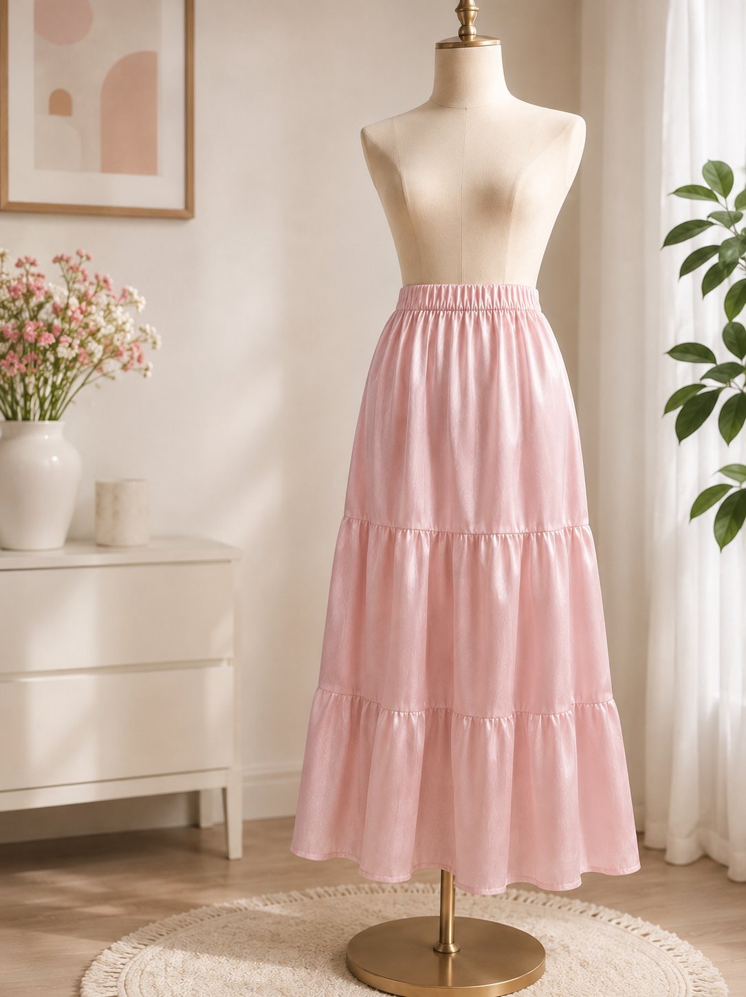 Jupe rose