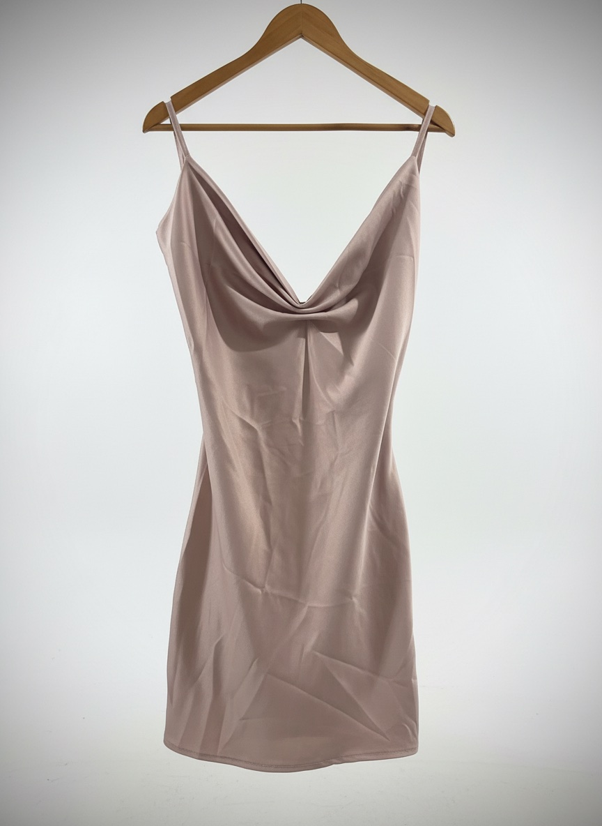 Robe satin 