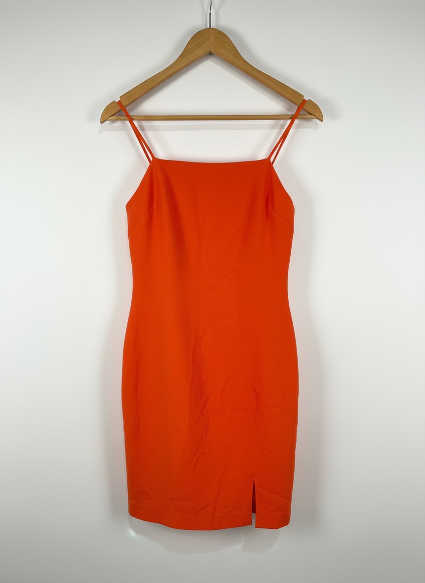 Robe orange