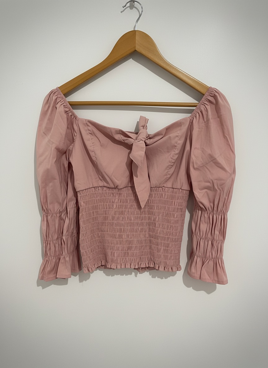 Smocked top