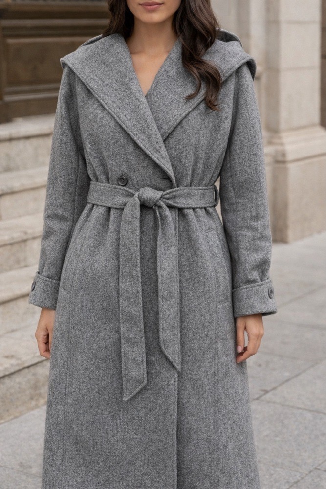 Manteau gris