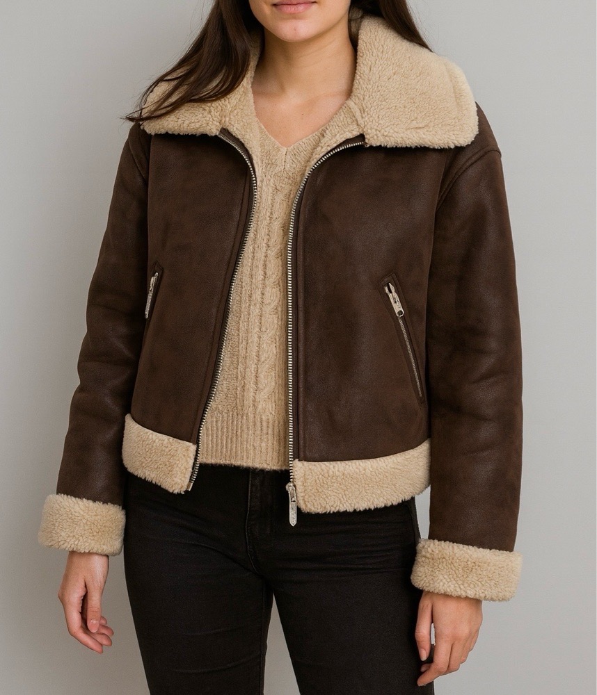Veste aviateur