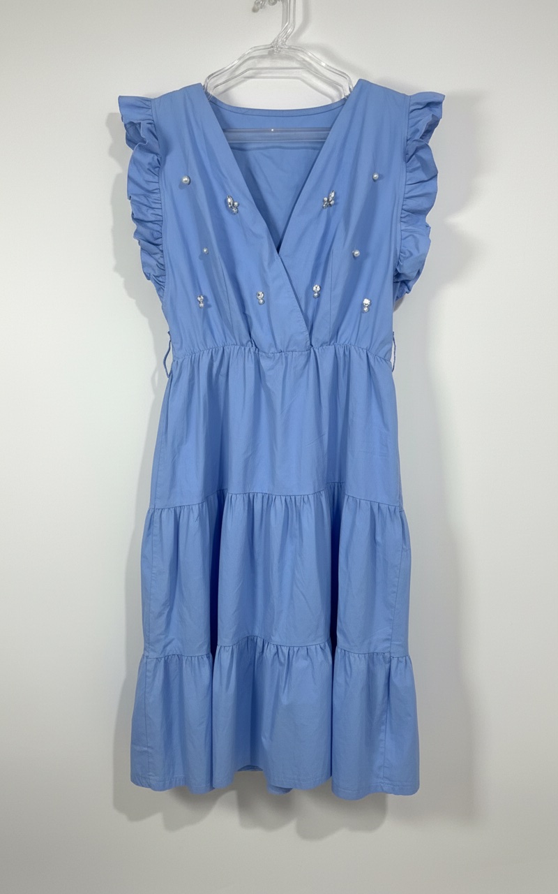 Robe bleu ciel