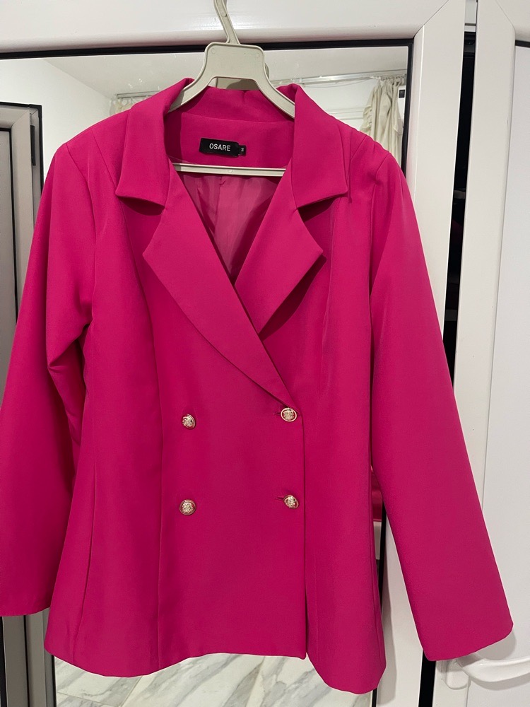 Veste rose fuchsia