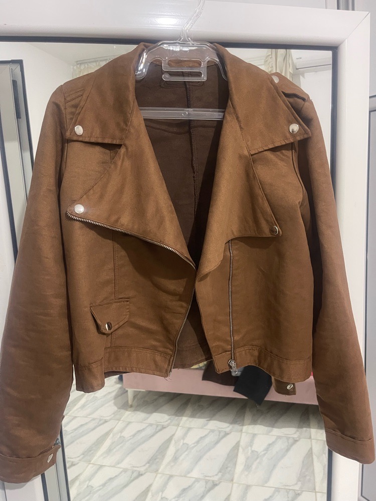 Veste camel
