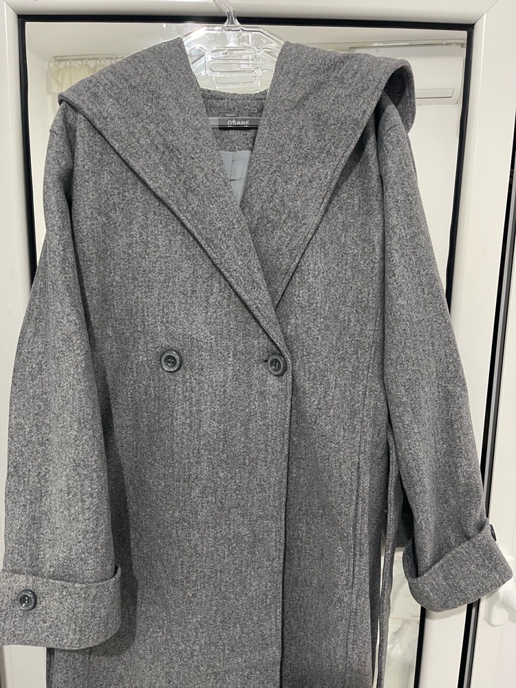 Manteau gris
