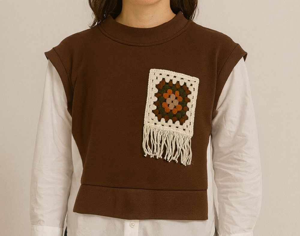 Pull chemise