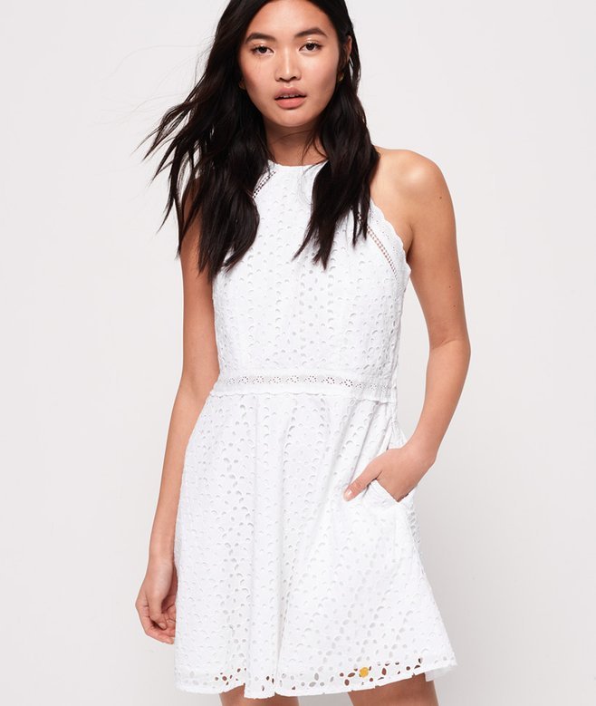 Robe broderie anglaise