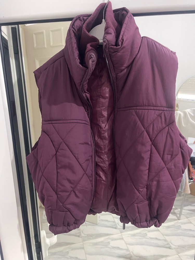 Veste sans manche 