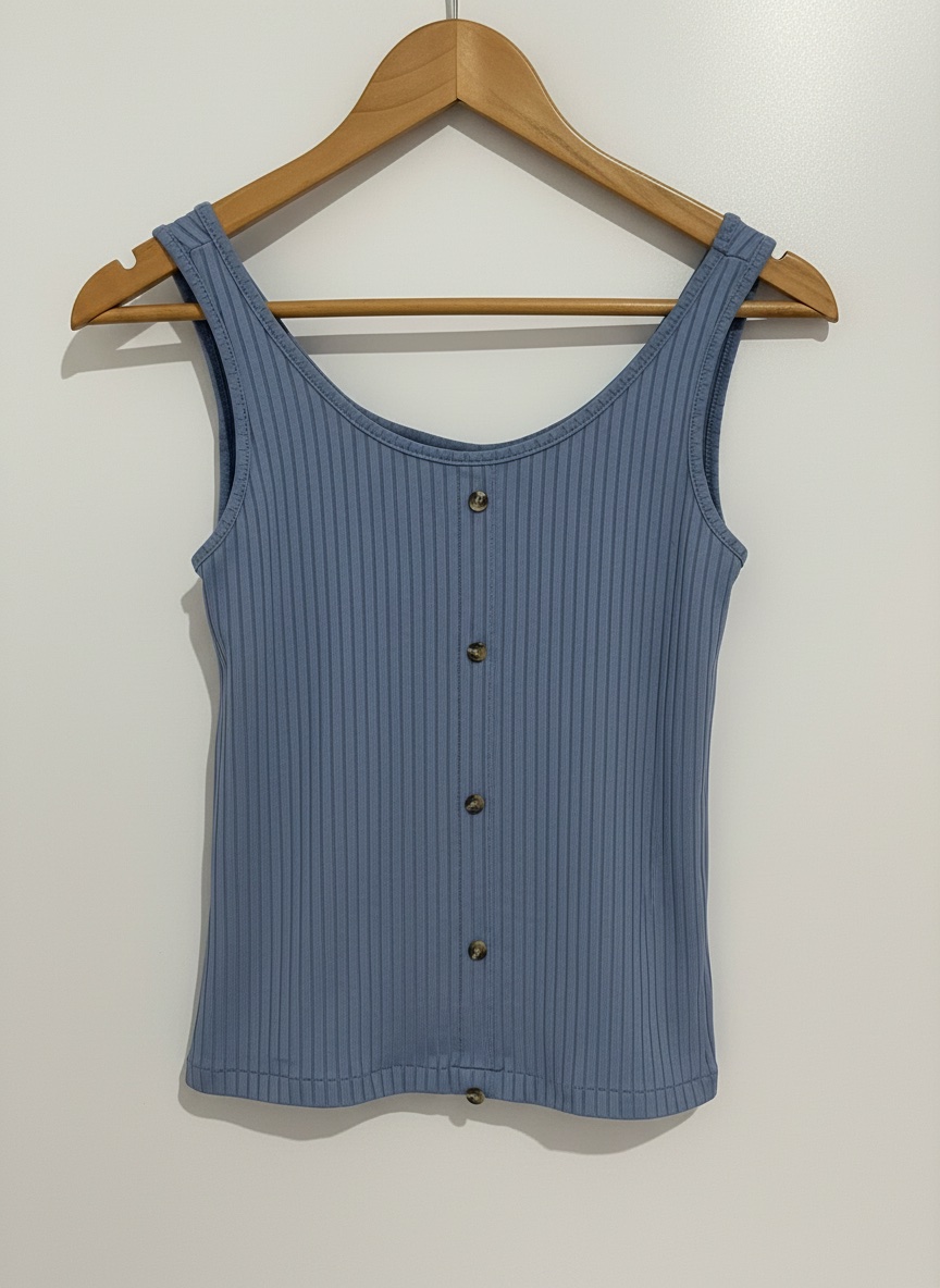 Pull bleu 