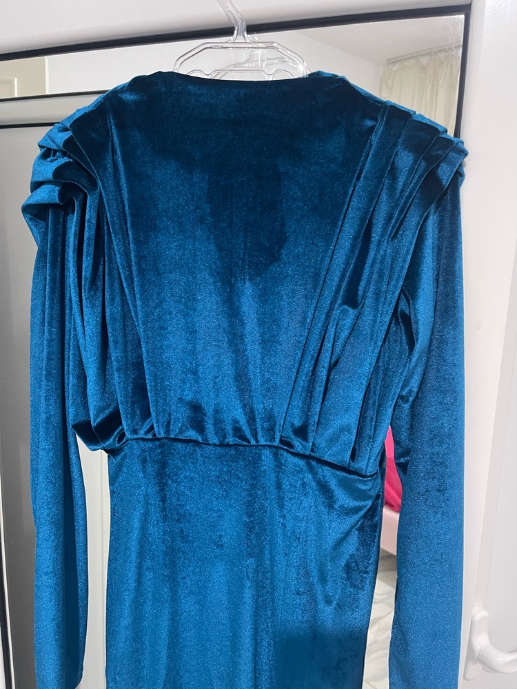 Robe velour