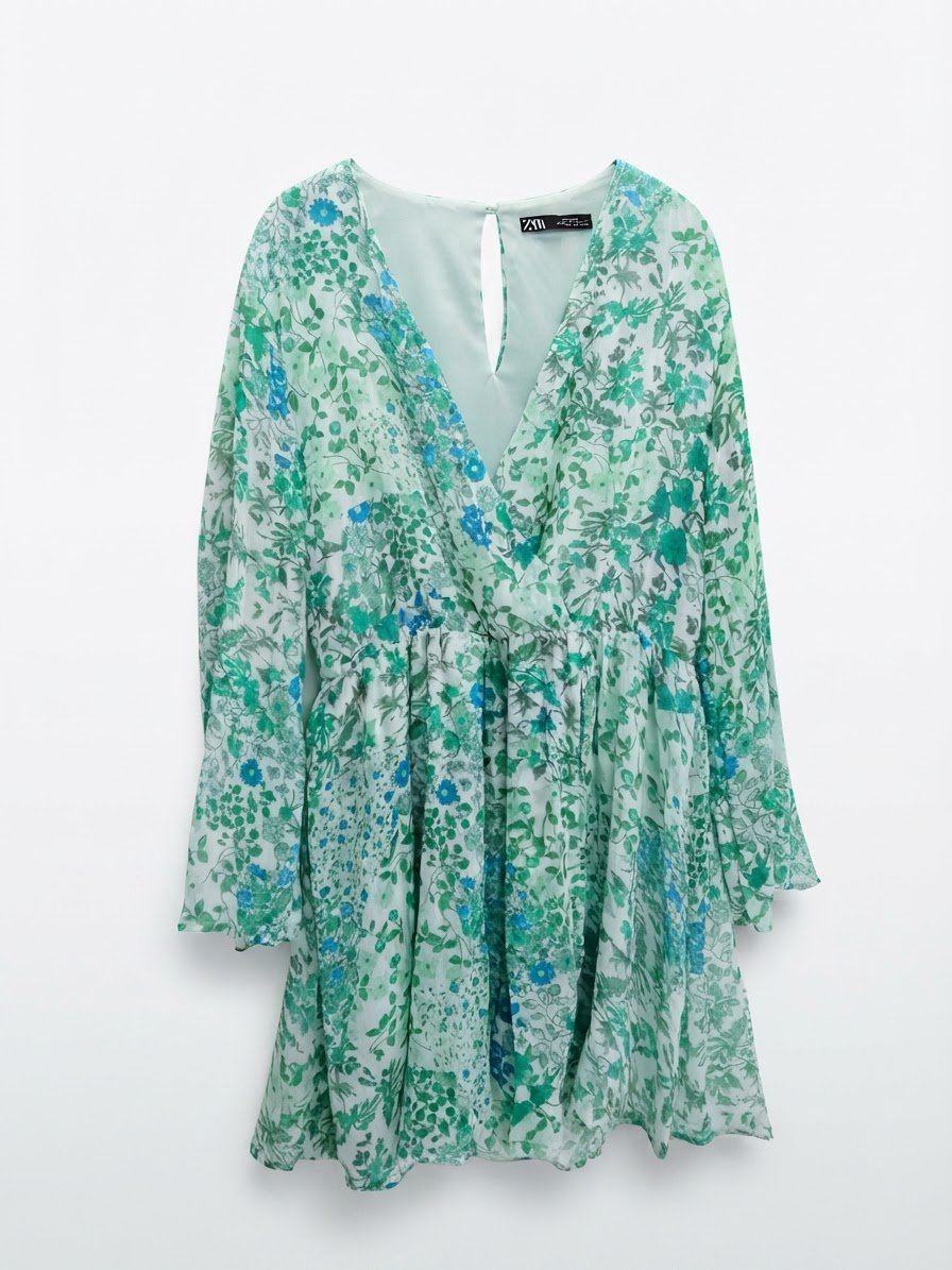 Robe courte zara