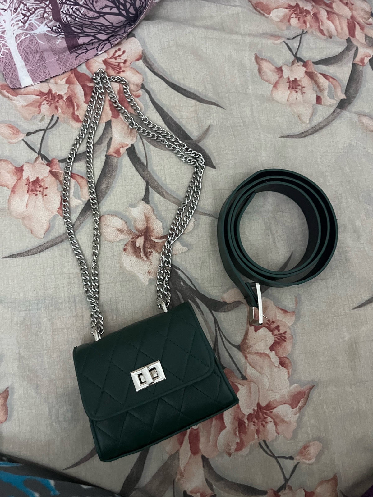 Mini bag avec ceinture 
