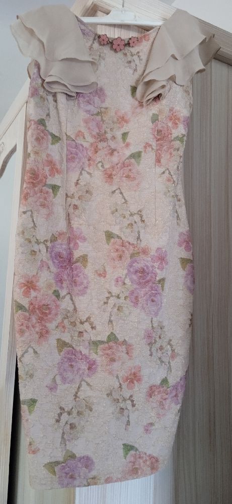 Robe fine et raffinée