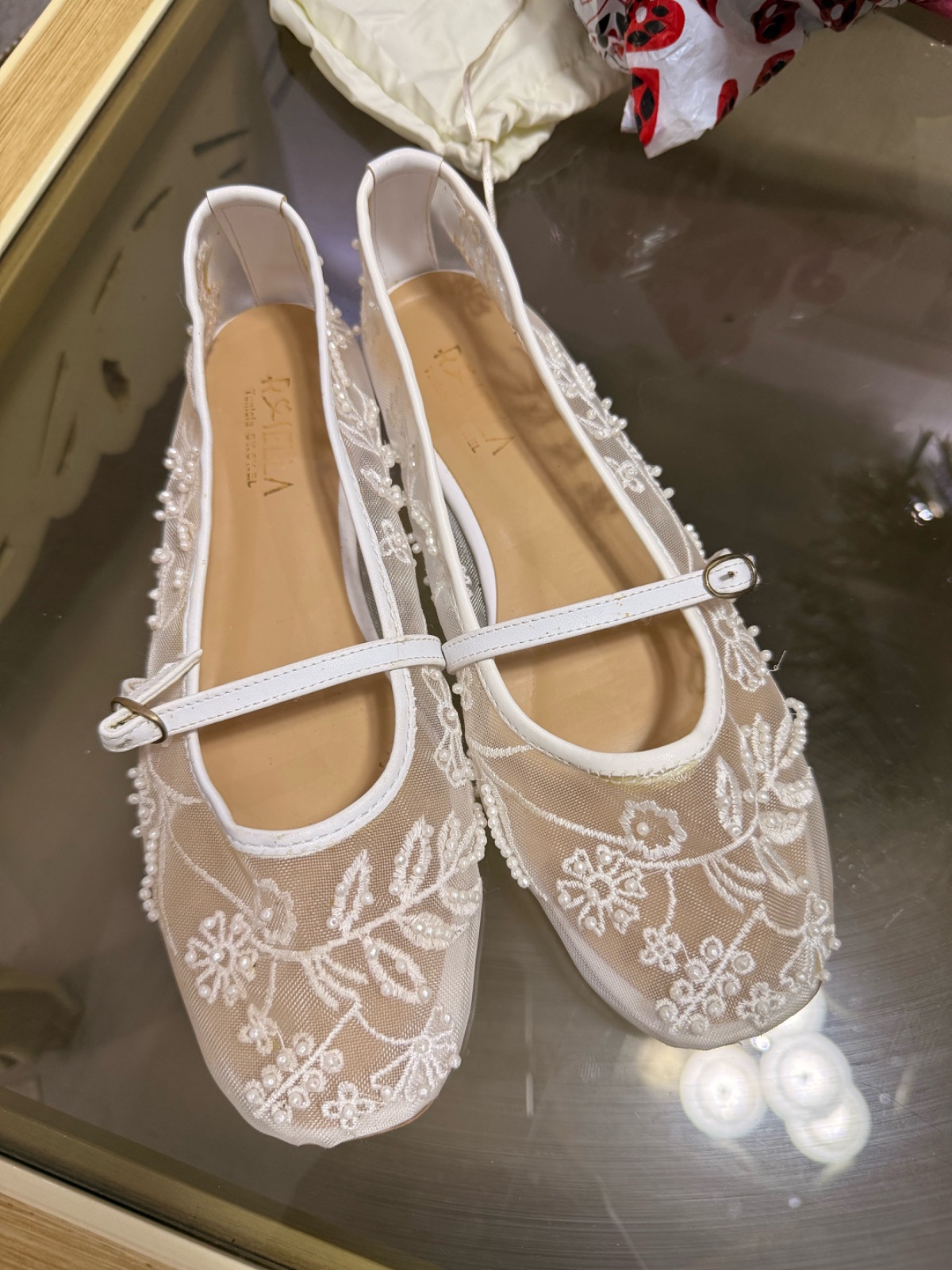 Ballerines 🤍