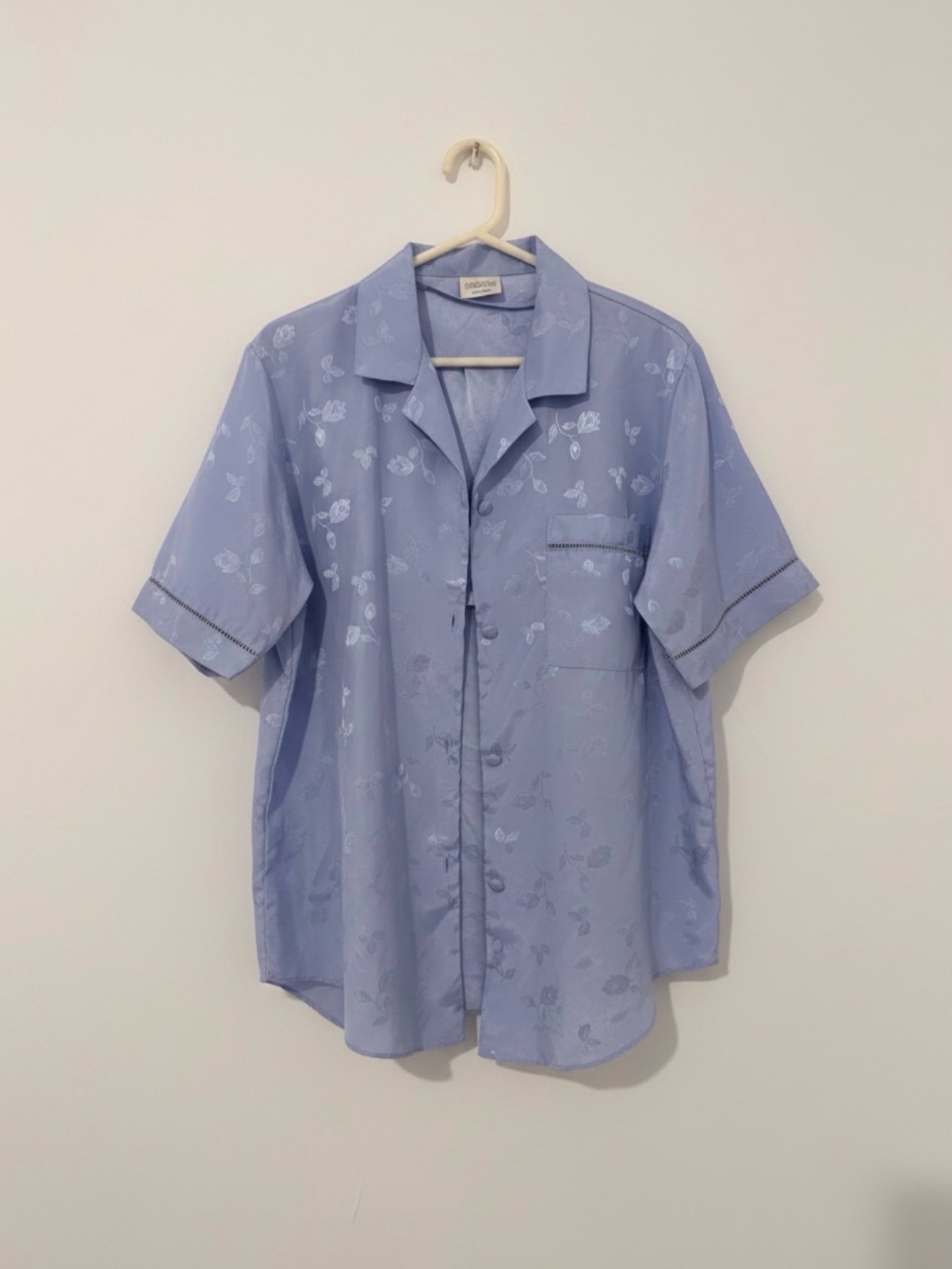 Pyjama satin 🩵