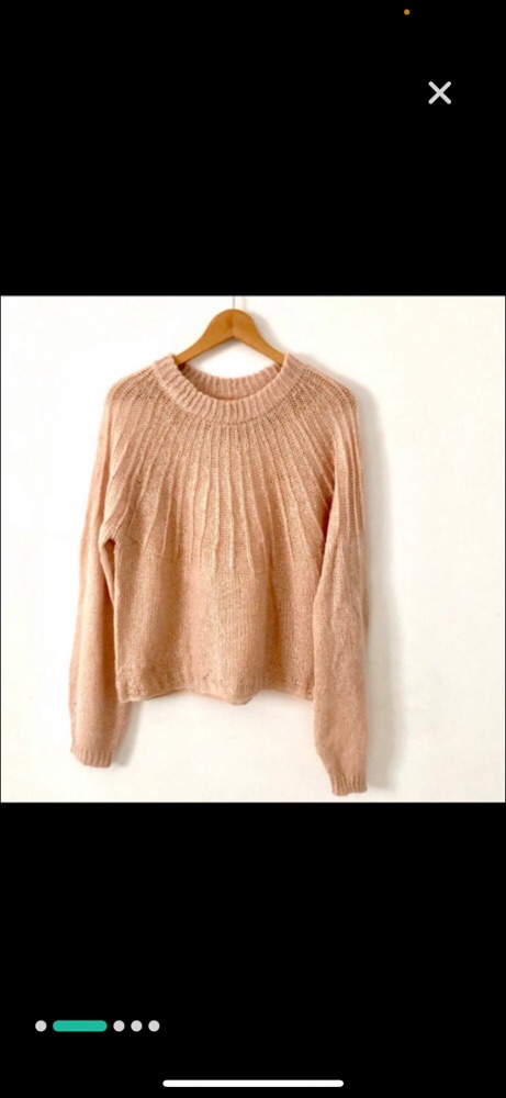 Pull Fin Mango Pour Femme - Taille S, Couleur Grise, Occasion Très Bon état