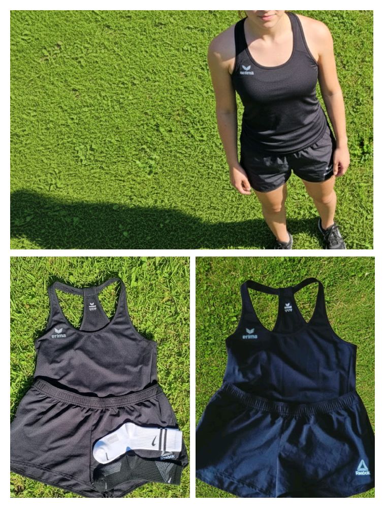 Promo tenue fih short Reebok authentique et khal3a de la marque erima très Bon Etat presque Neuf sans défaut ♥️❤️🎁🌹😍😍