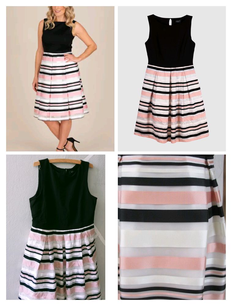 Très jolie robe de la marque Dresses très chic et en très bon état presque neuf sans défaut 💅👗♥️❤️👍🎁💃🌹❣️