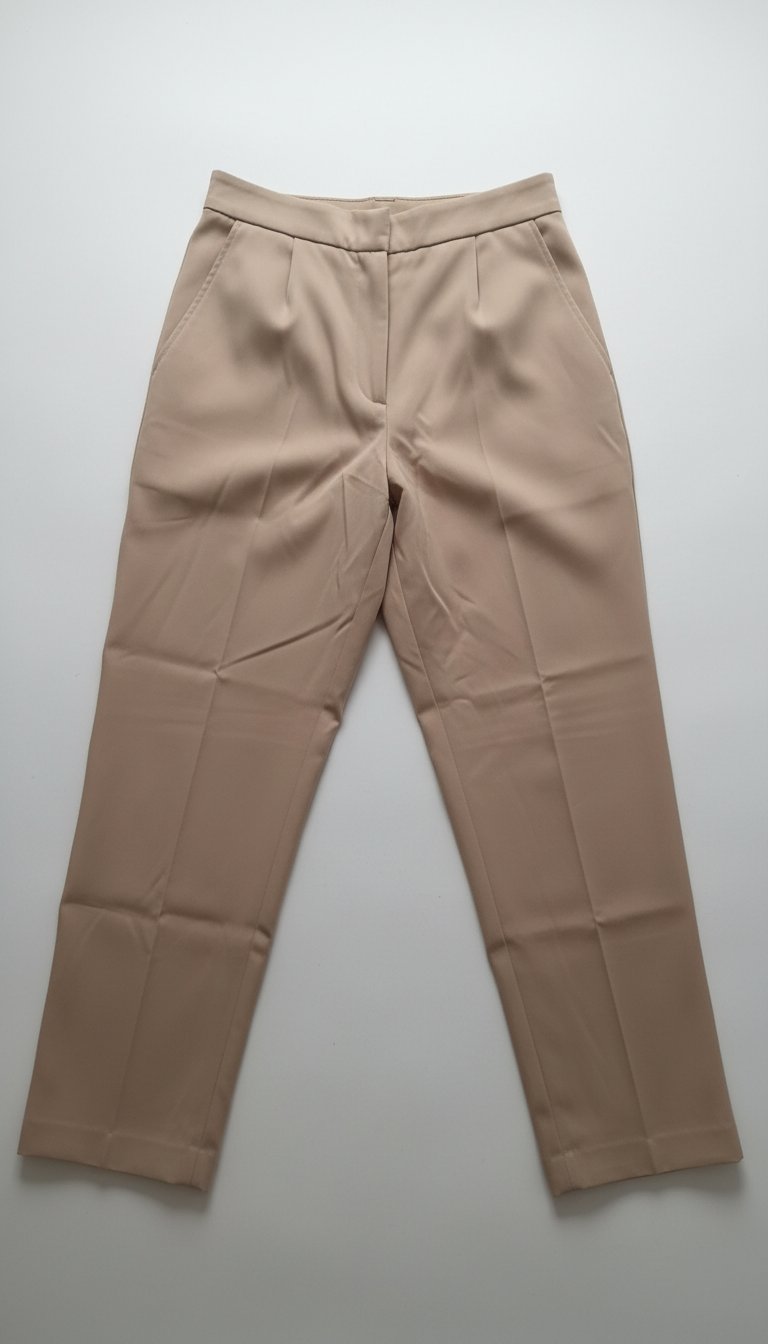 Pantalon zara taille M couleur camel