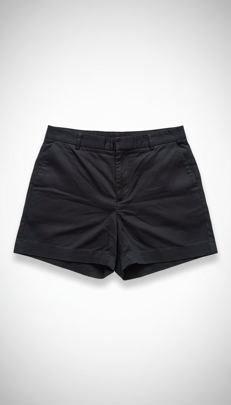 Short Zara taille M couleur noir